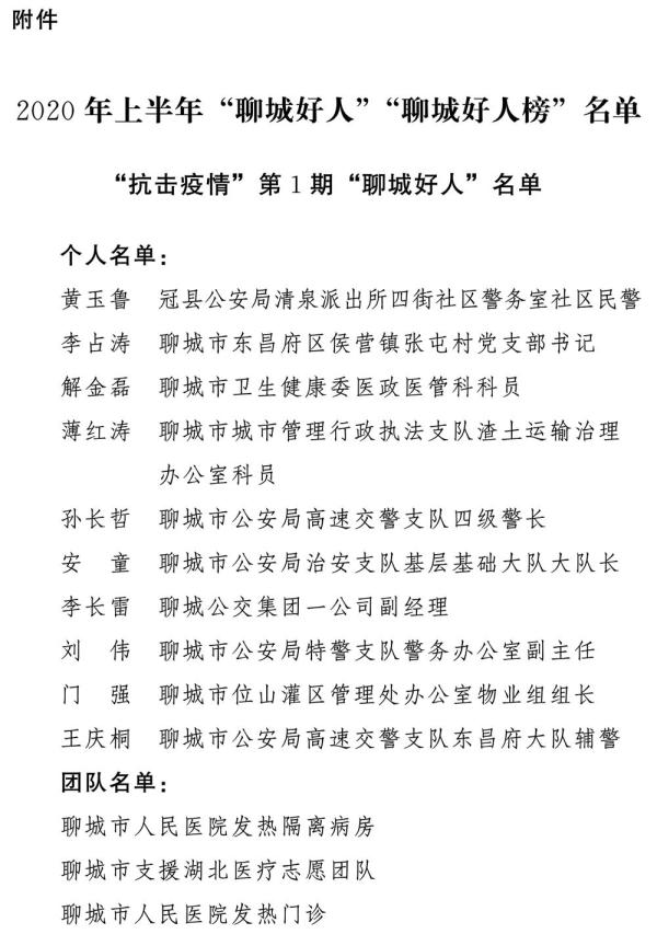 2020年上半年聊城的g_聊城大学