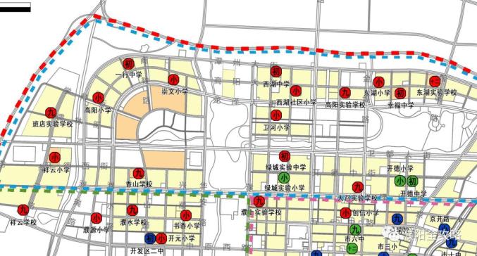 重磅濮阳濮北将新建三所中小学快看看离你家近吗
