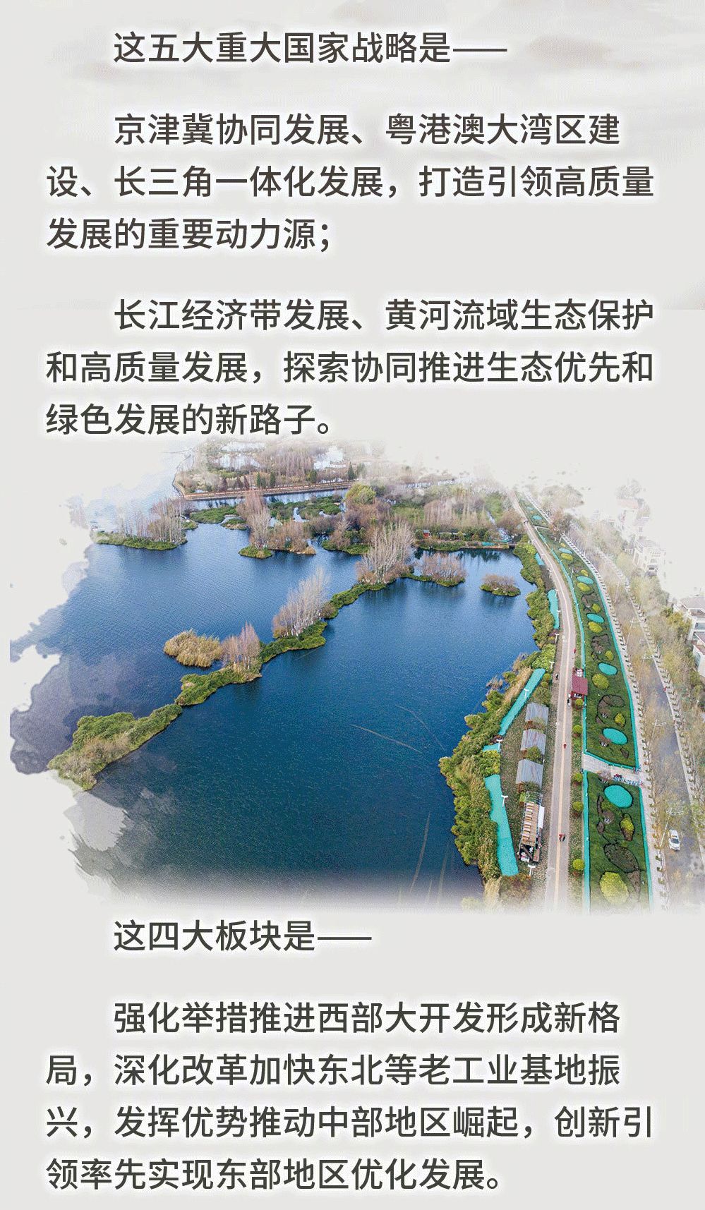 这五大战略,四大板块,描绘中国区域协调发展新格局