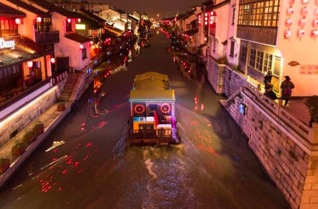 无锡书码头一河灯火十里曲声