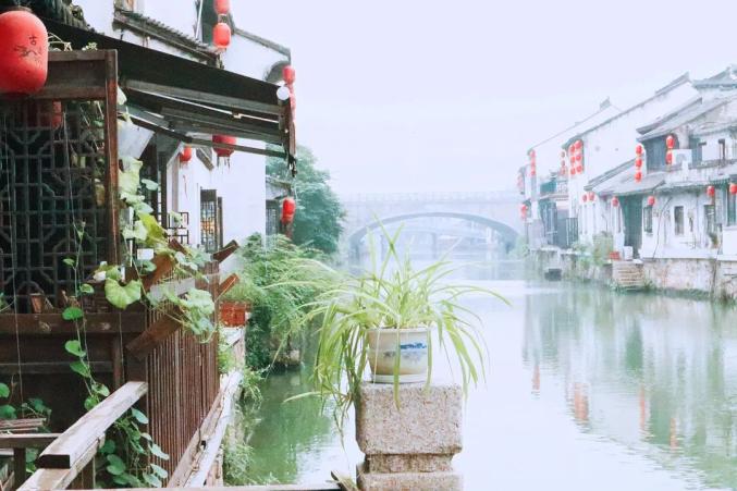 无锡书码头一河灯火十里曲声