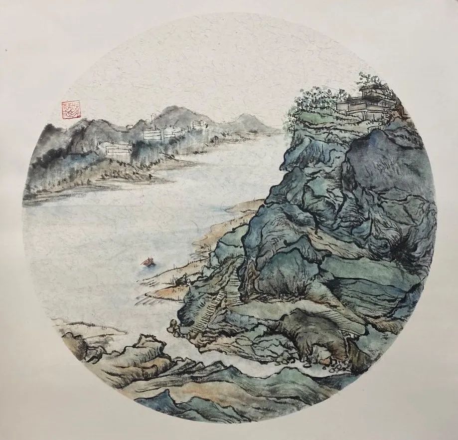"云"展览| "双城青才计划—青春礼赞"大学生书画大赛在重大圆满落幕!
