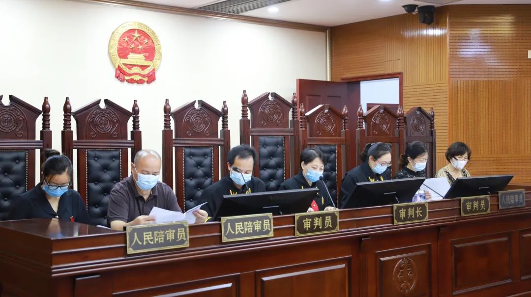 扫黑除恶|鼓楼法院远程视频开庭审理王某等人涉黑系列案