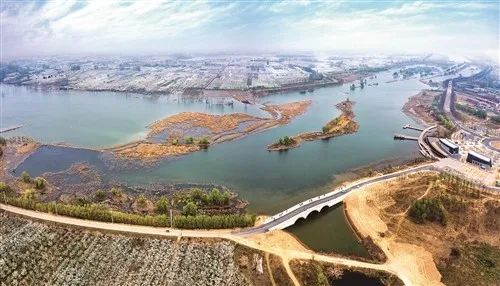 京杭大运河徐州段图片