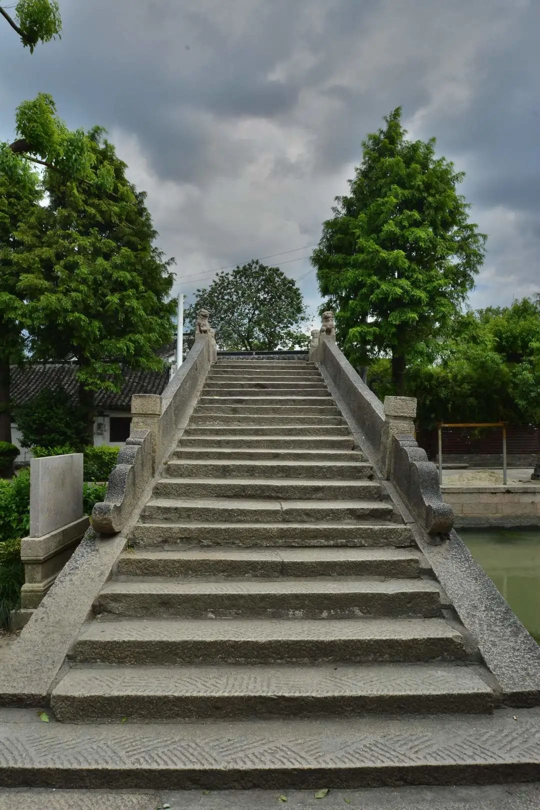 练塘的这座古桥跨越百年倾诉匠心