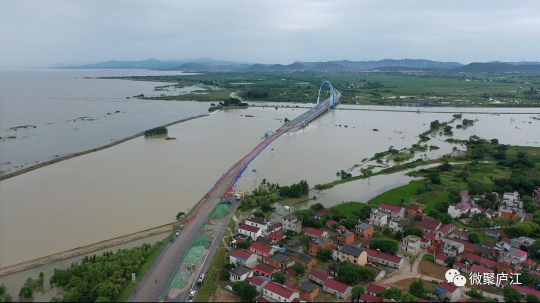 合肥市交通运输局副局长 徐浩:如果不及时抢险,第一环巢湖大道不能够