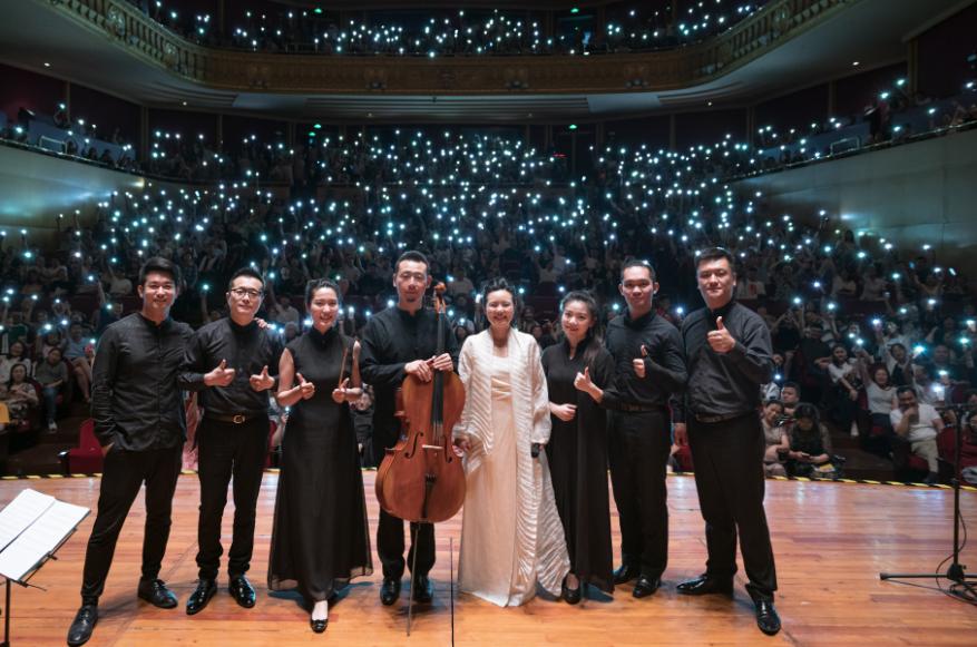 67交响组曲阿诗玛山水田园龚琳娜与乐队
