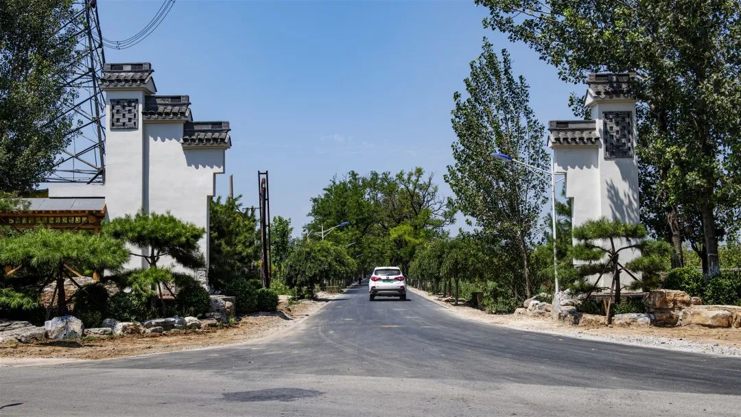 乡村振兴通往美好生活双口镇人居环境示范村欢迎您