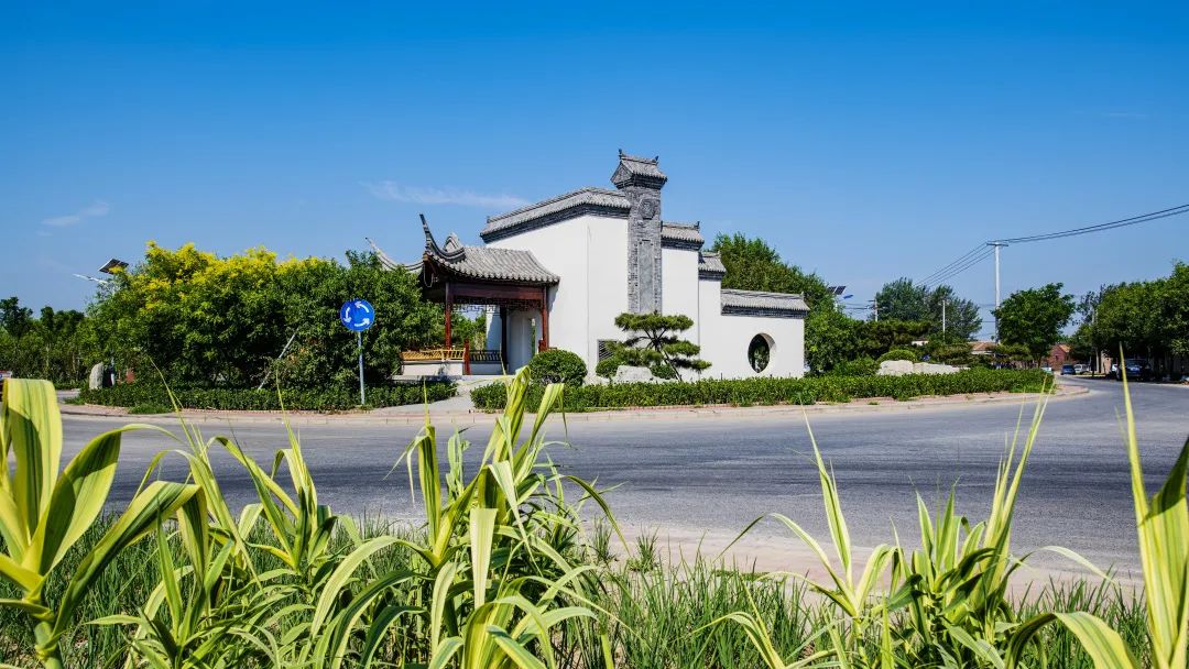 乡村振兴通往美好生活双口镇人居环境示范村欢迎您