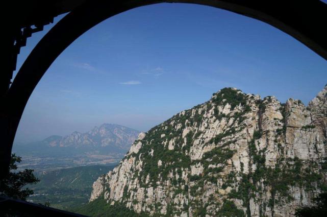 图解追随古人的脚步从古诗词里看嵩山