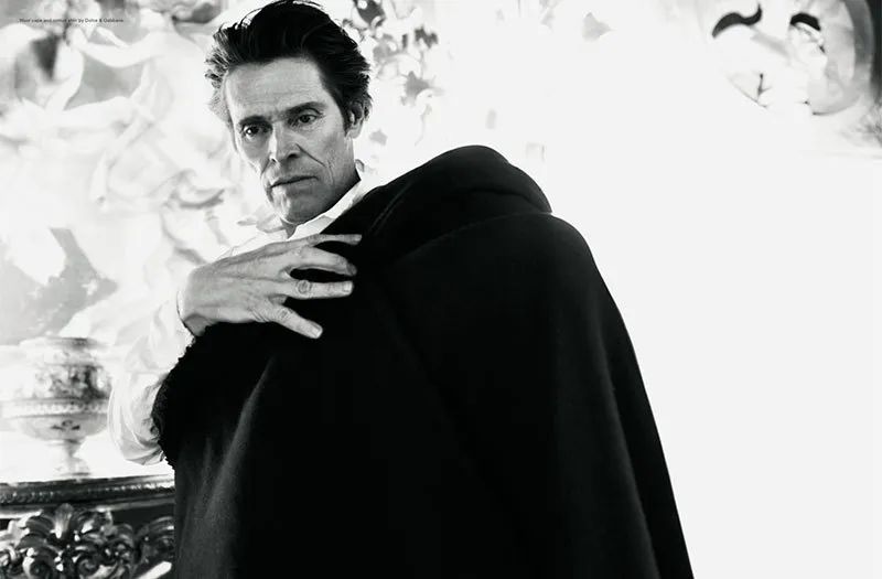 他是梵高帕索里尼初代绿魔,好莱坞的演技之神