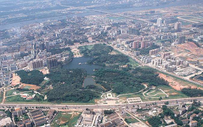 跨越92年一組天河公園珍貴的老照片哪一張屬於你的記憶