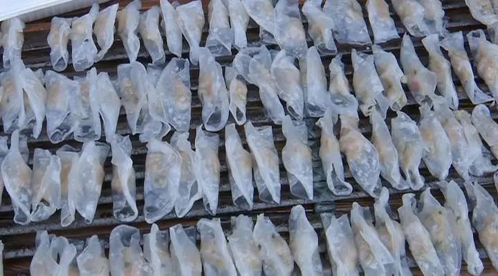 鲜美弹牙好评接到手软的手工鱼皮角12元吃到扶墙走