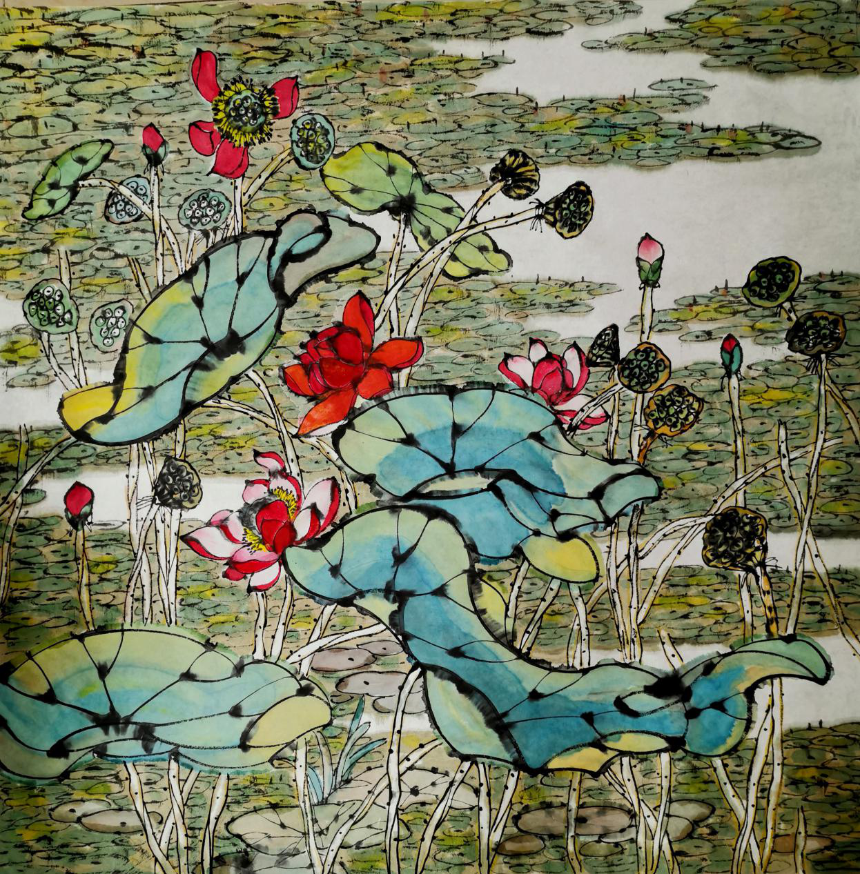 国家一级美术师陈士奎花鸟世界里的自然人文情怀