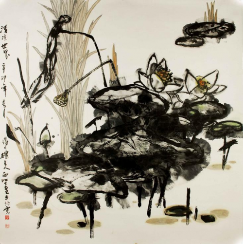 国家一级美术师陈士奎花鸟世界里的自然人文情怀