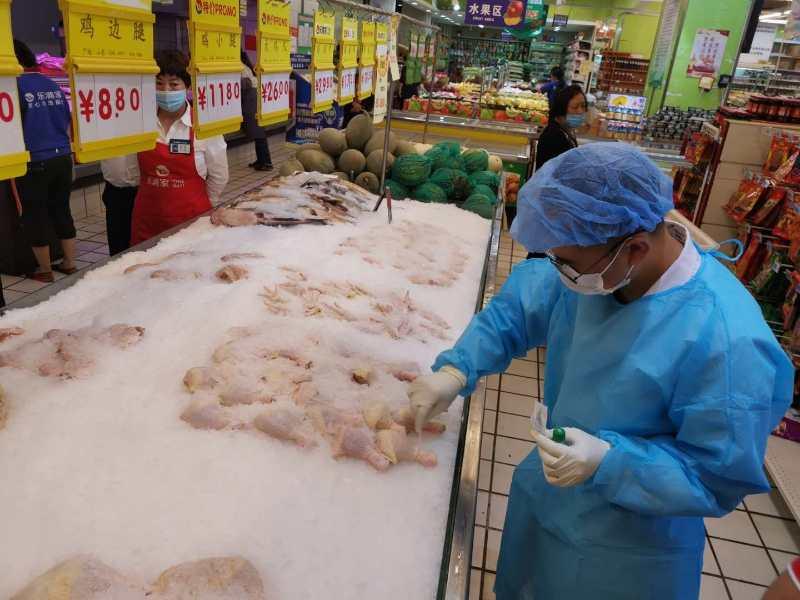 全部阴性!贵州省冷冻冷藏肉品,环境及从业人员新冠病毒检测结果出炉