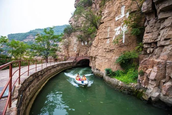 廟荒民俗村,雙峰山雪花洞景區,彰德府城隍廟,安陽市城鄉規劃展示館