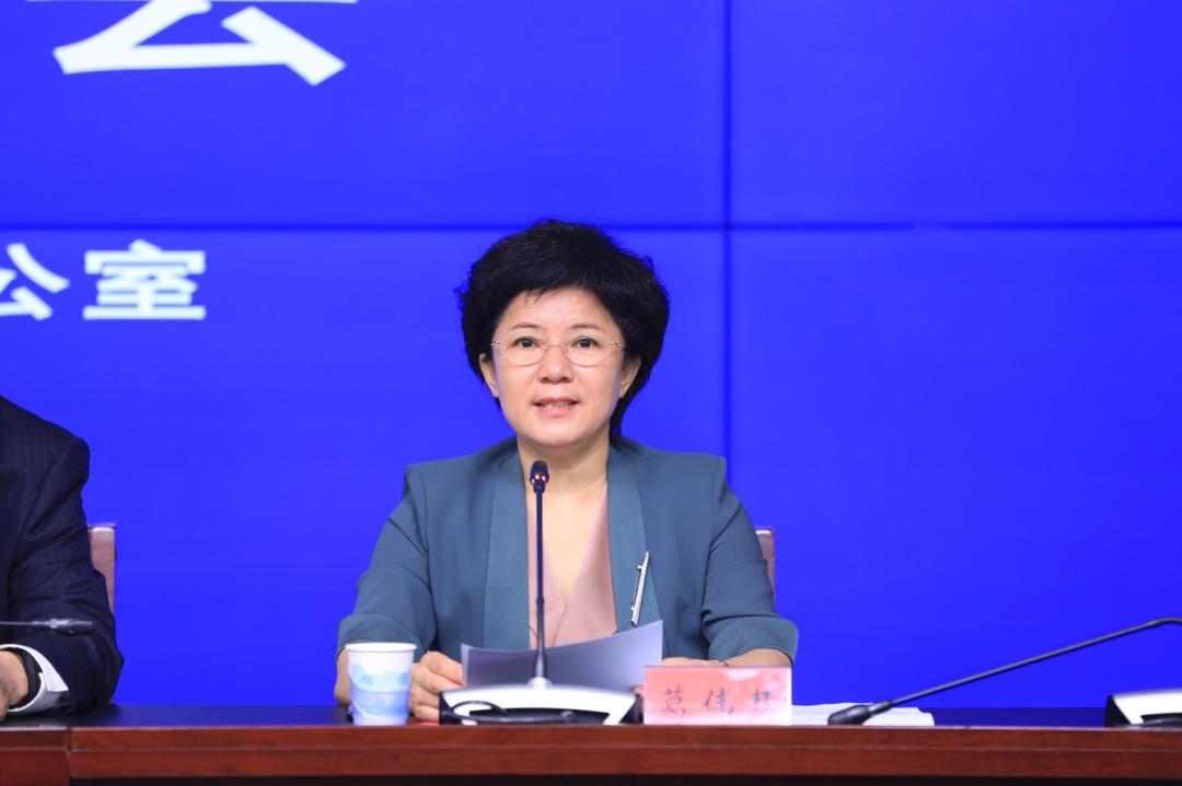 省人事考试中心副主任,一级调研员葛伟慧:根据省新冠肺炎疫情防控工作