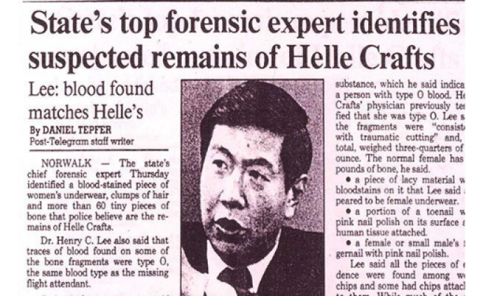 美国版"杭州杀妻案":神探李昌钰一生难忘的碎木机杀人事件