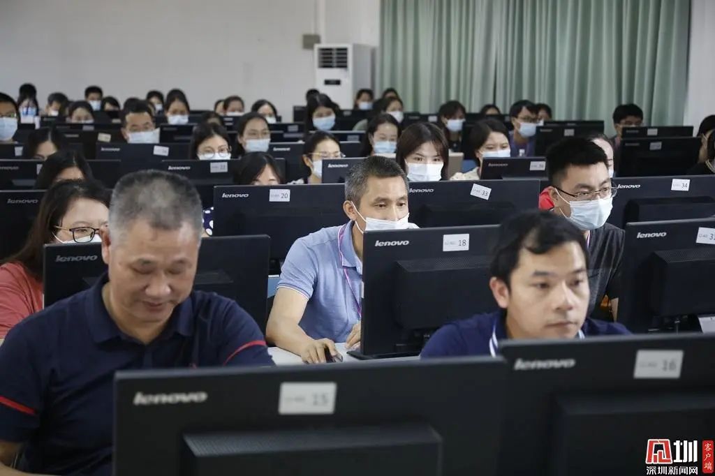 揭秘9万多份考卷深圳中考阅卷现场原来长这样