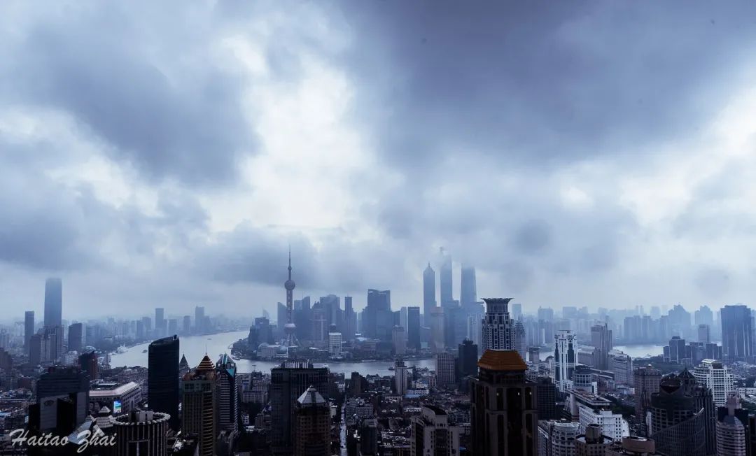 气温最高直冲35°c!7月上海一个台风都没有