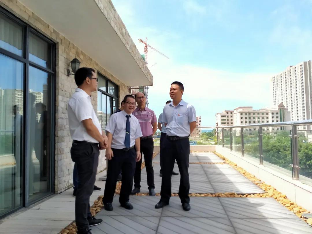 广州工控属下科技产业集团临时党委开展红色讲坛调研活动