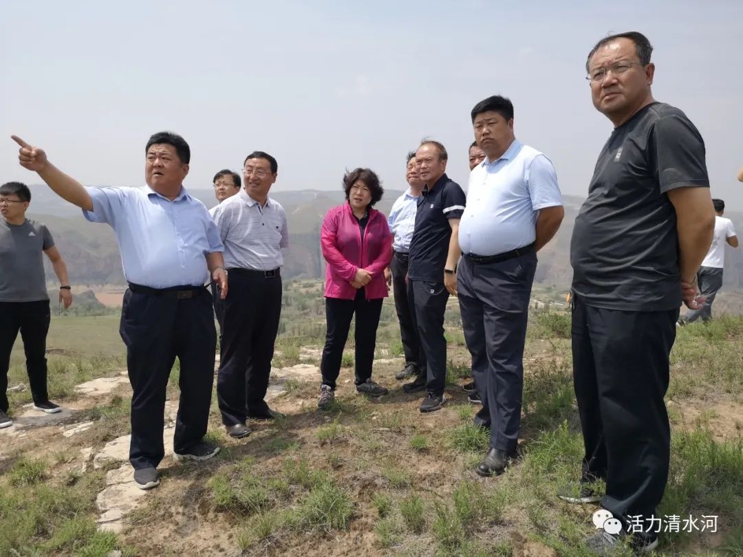 调研云霖琼调研督查脱贫攻坚农村人居环境综合整治和防汛等工作