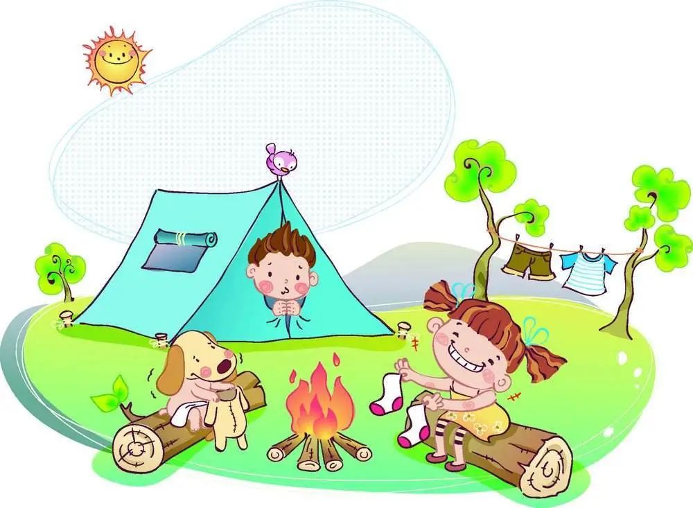 快乐过暑假安全不放假