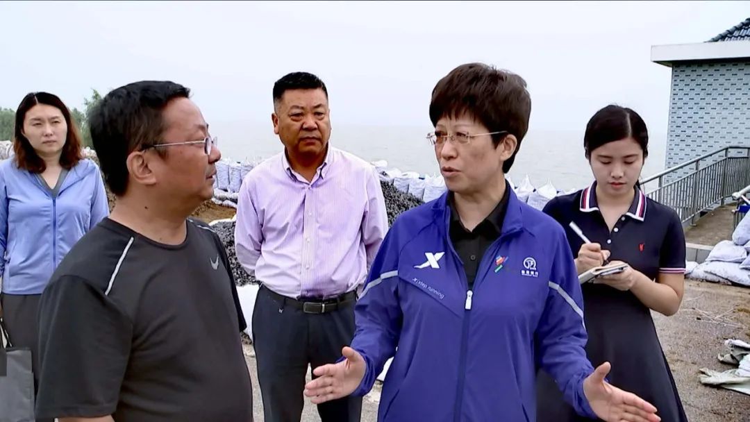 7月26日,市长凌云赴肥西县,包河区,督导检查防汛抢险救灾工作,主持