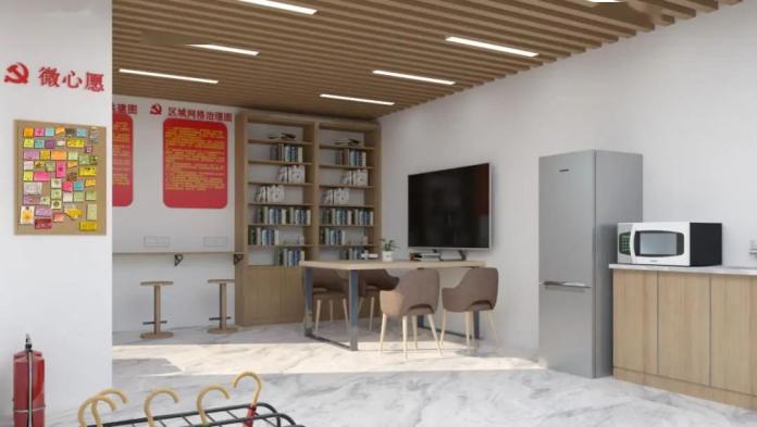 进来坐坐你喜欢的样子它都有吉安首个城市驿站投入使用