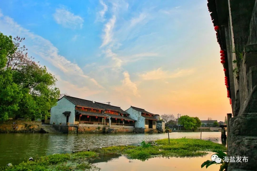 沈荡醉美老镇展新颜