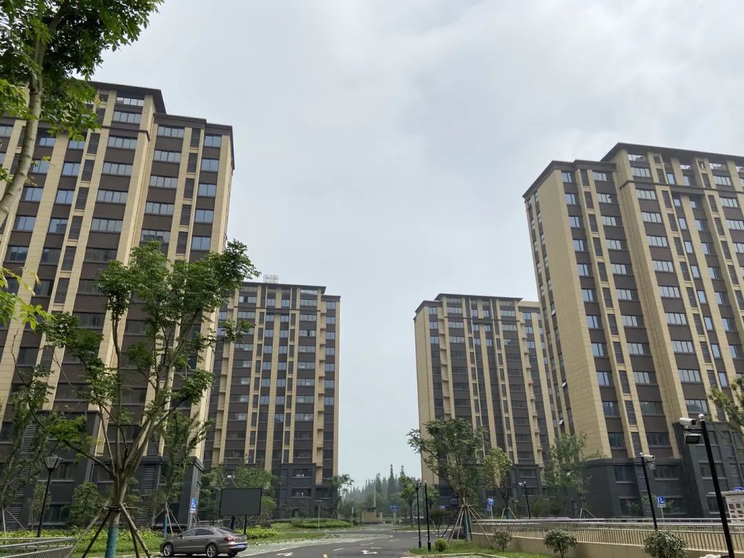 开启新生活新浜镇530余户动迁户将住上新房