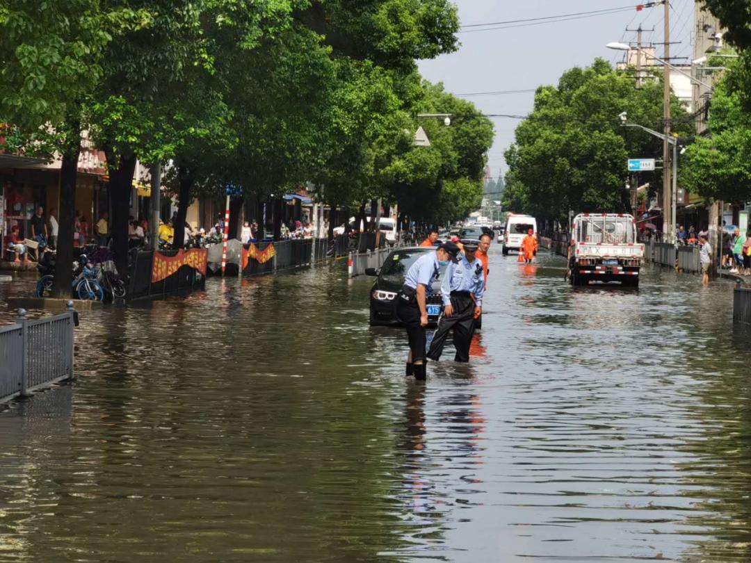 搬迁 公司电话风雨雷电聚首!杨浦的他们“乘风破浪 ”,抢险