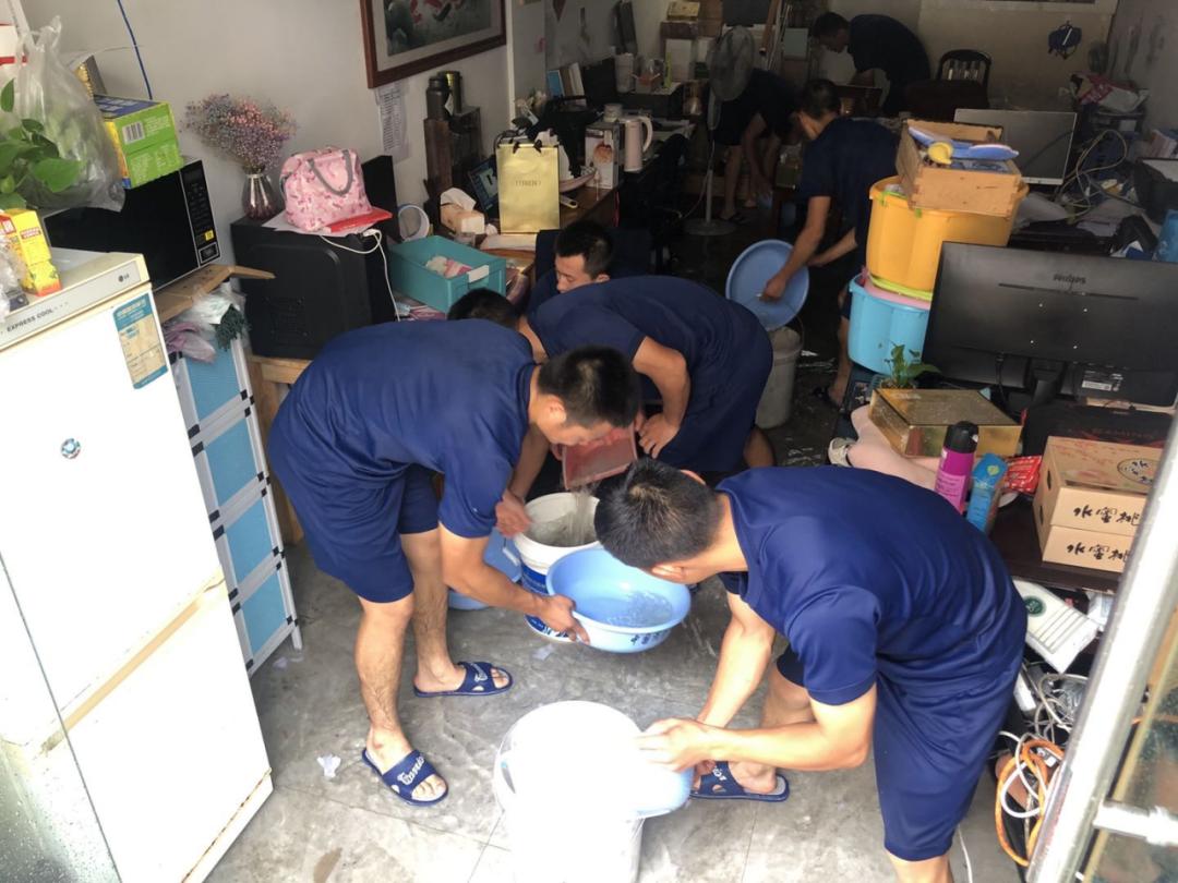 搬迁 公司电话风雨雷电聚首!杨浦的他们“乘风破浪 ”,抢险