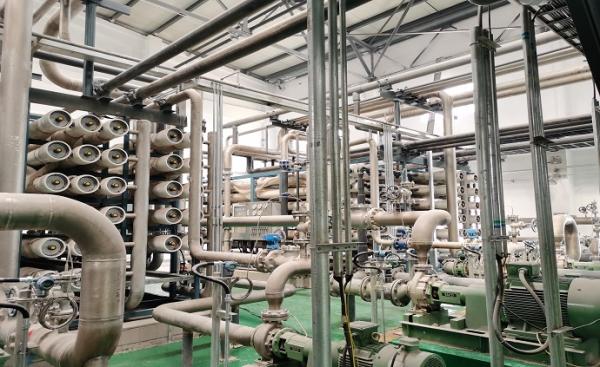 中国化学赛鼎公司山西孝义经济开发区污水处理厂工程生化系统带负荷