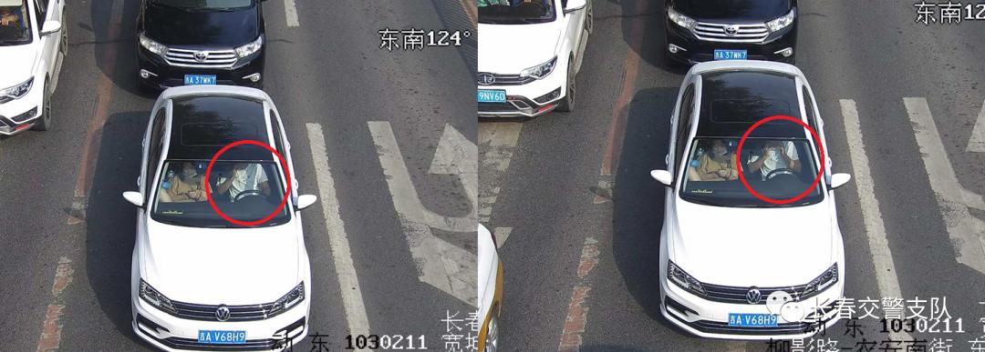 曝光台丨摄像头拍了拍你开车系好安全带