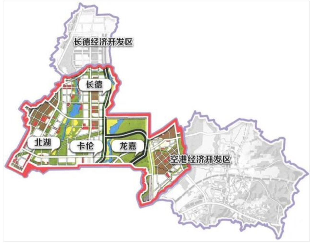 长春各区经济总量排名_长春各区划分详细图(2)