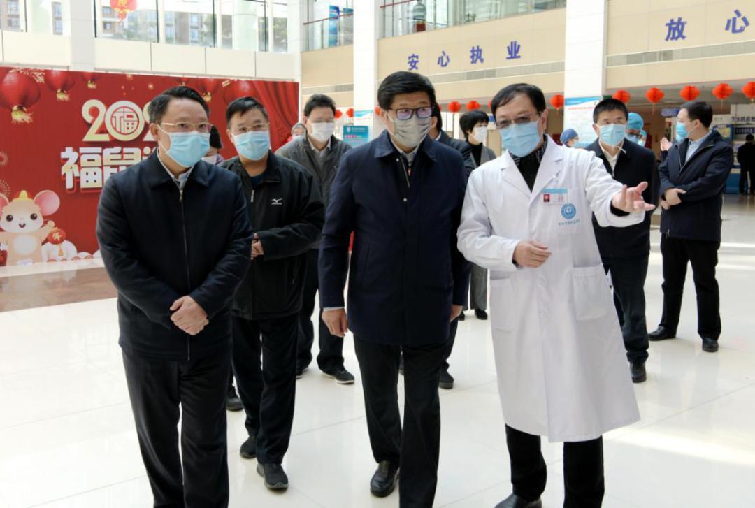 战疫院长访谈录莆田学院附属医院党委书记院长林海滨未雨绸缪勠战新冠