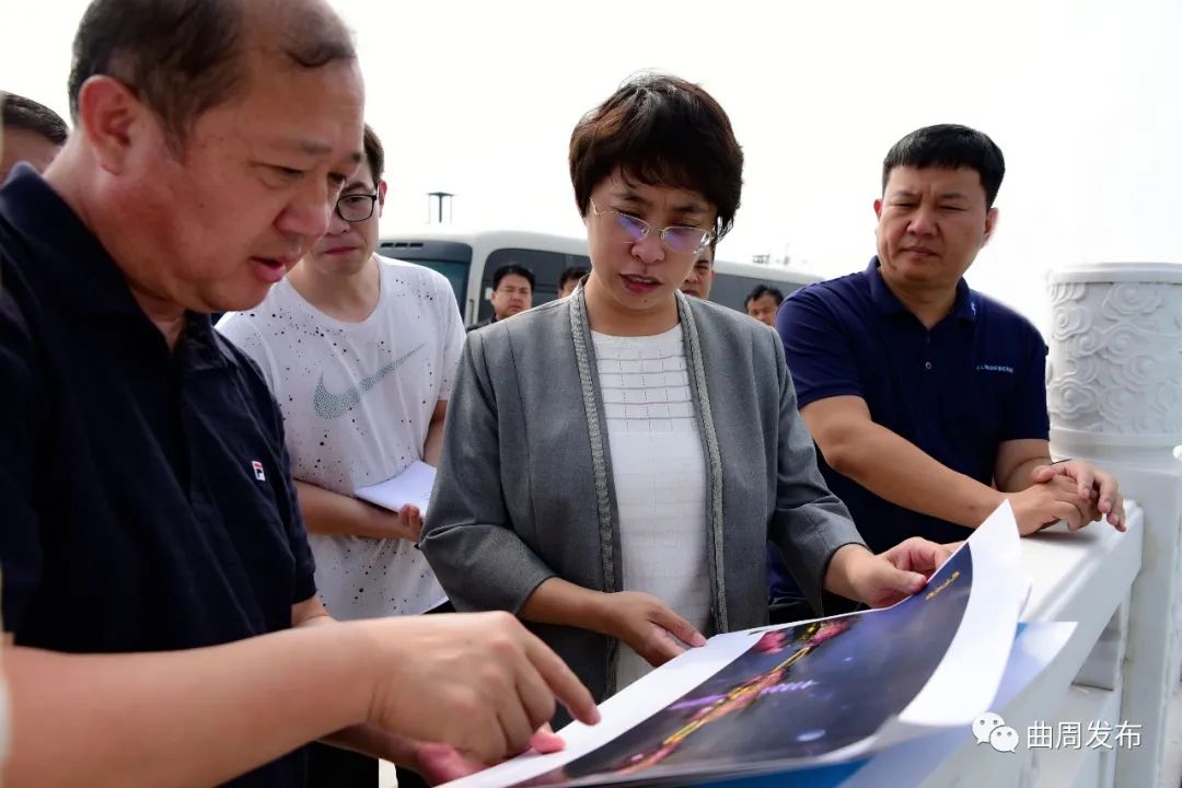 县委书记李凡一线督导调度新区项目建设