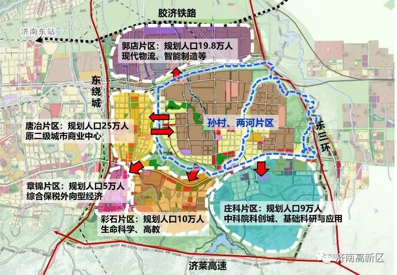 南中轴孙村最新规划图片
