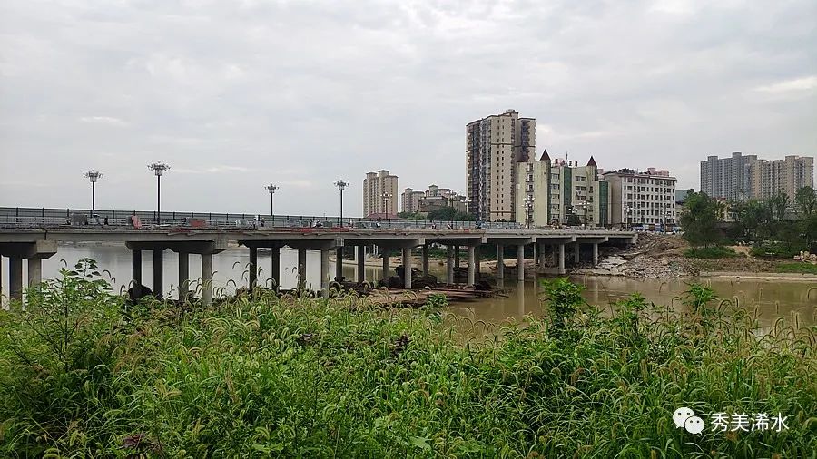 恢复通行今天下午5点浠水绿杨桥二桥北头至夹河桥开放