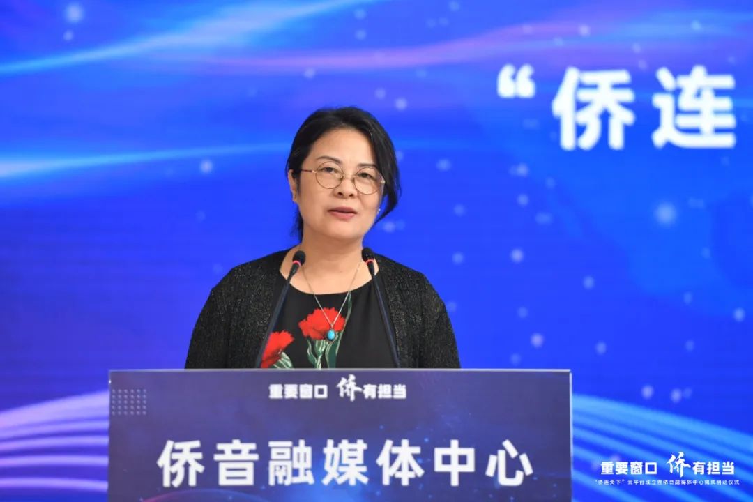 吴晶凝聚侨心汇集侨力