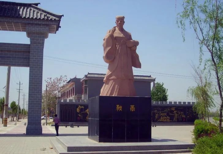 跟着历史游富阎商鞅变法之地秦汉栎阳城遗址