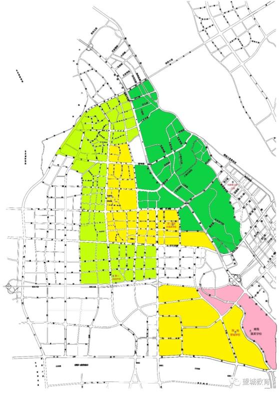 速看2020年望城區學區劃分公佈啦