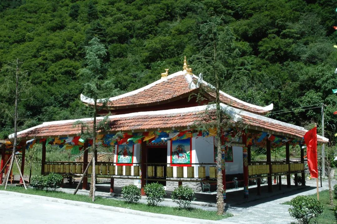 脱贫亲历理县藏羌走廊上的明珠古尔沟镇丘地村