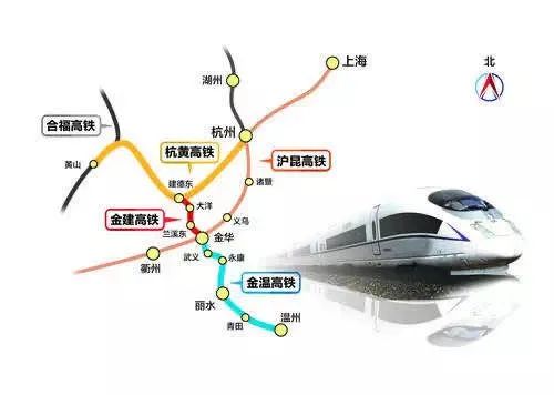 重磅未来浦江到金华有通勤列车了途经这些地方