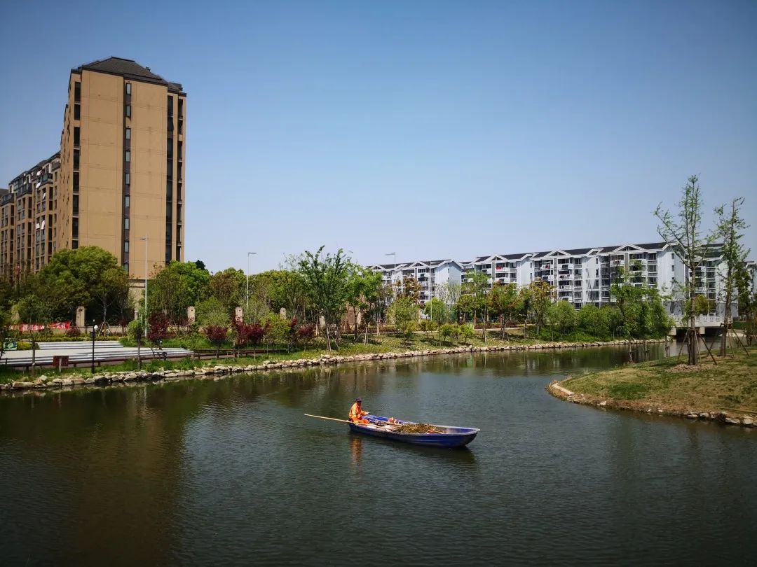 区动态青浦重固镇成功创建首批上海市河长制标准化街镇