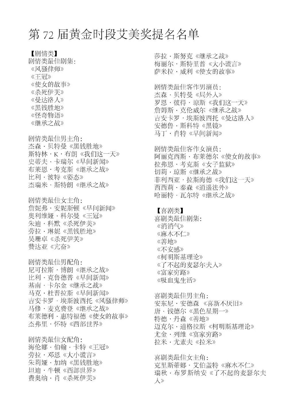 新闻| [信条]终于要来了