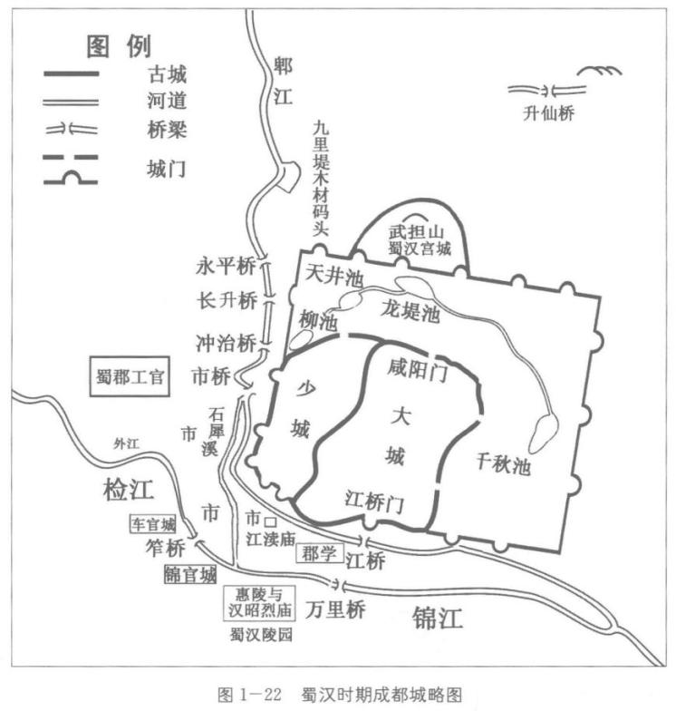 武侯祠锦里地图图片