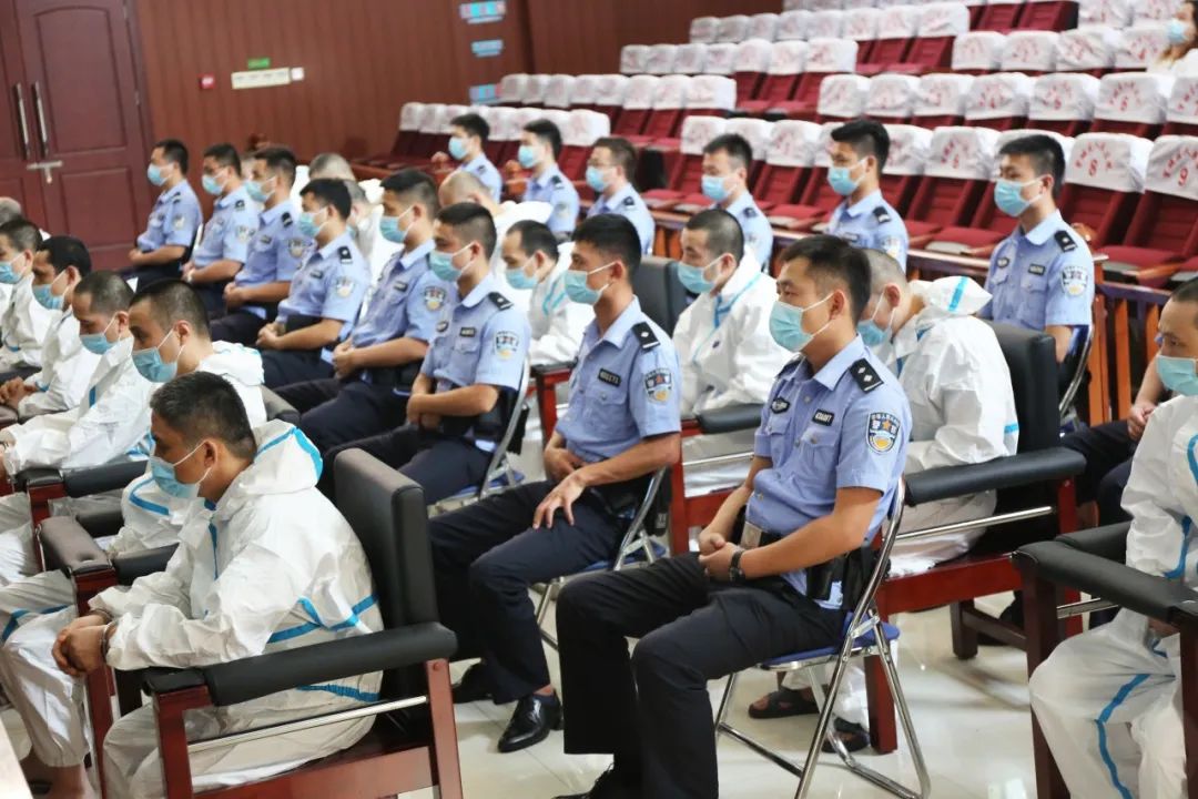 长沙望城重大涉黑案件宣判16名被告人涉55起违法犯罪事实最高获刑25年